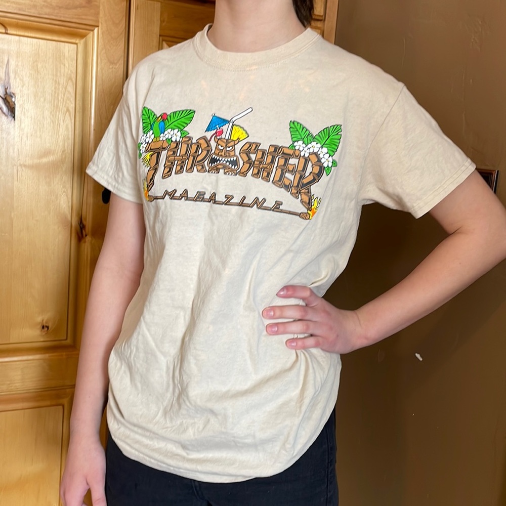 Skater Thrasher Magazine T Shirt